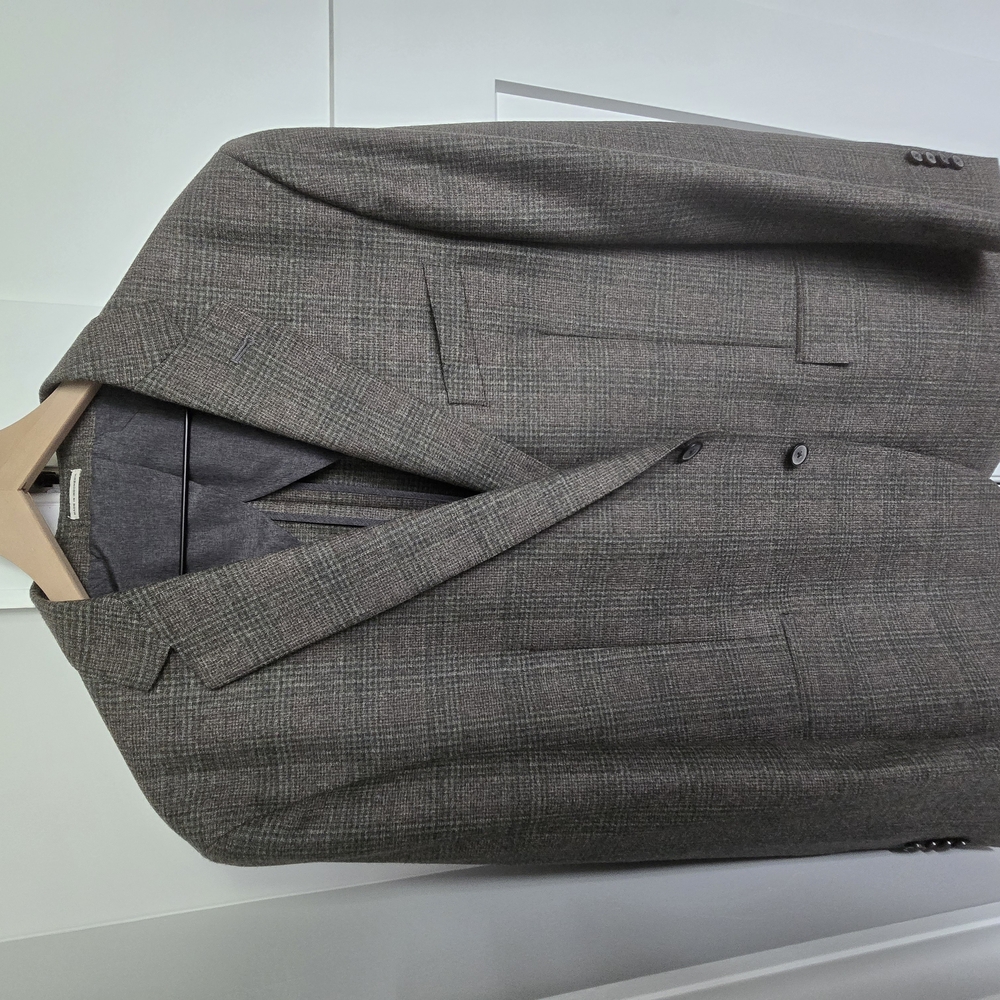 Joseph Abboud Gray Sport Coat Tailored Fit